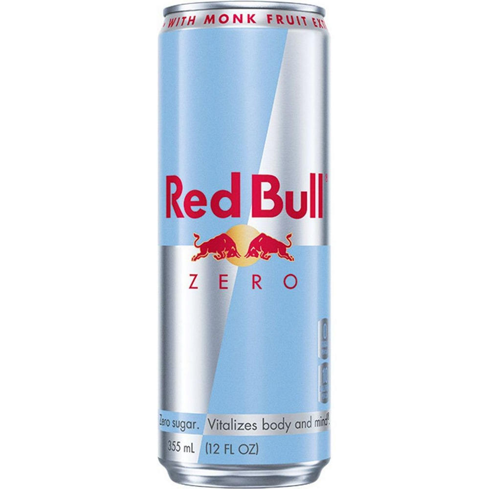 Red Bull Zero Original Energy Drink, 12 oz