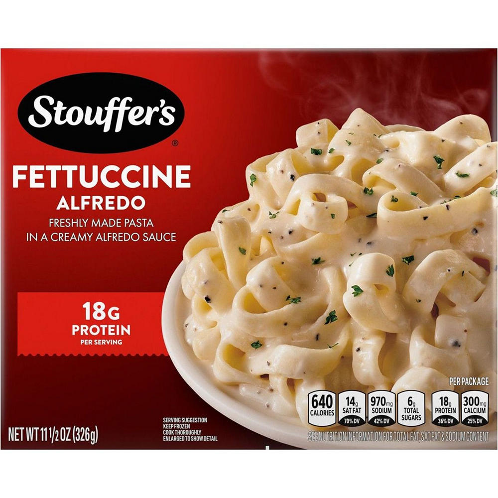 Stouffer's Fettuccini Alfredo Frozen Meal, 11.5 oz
