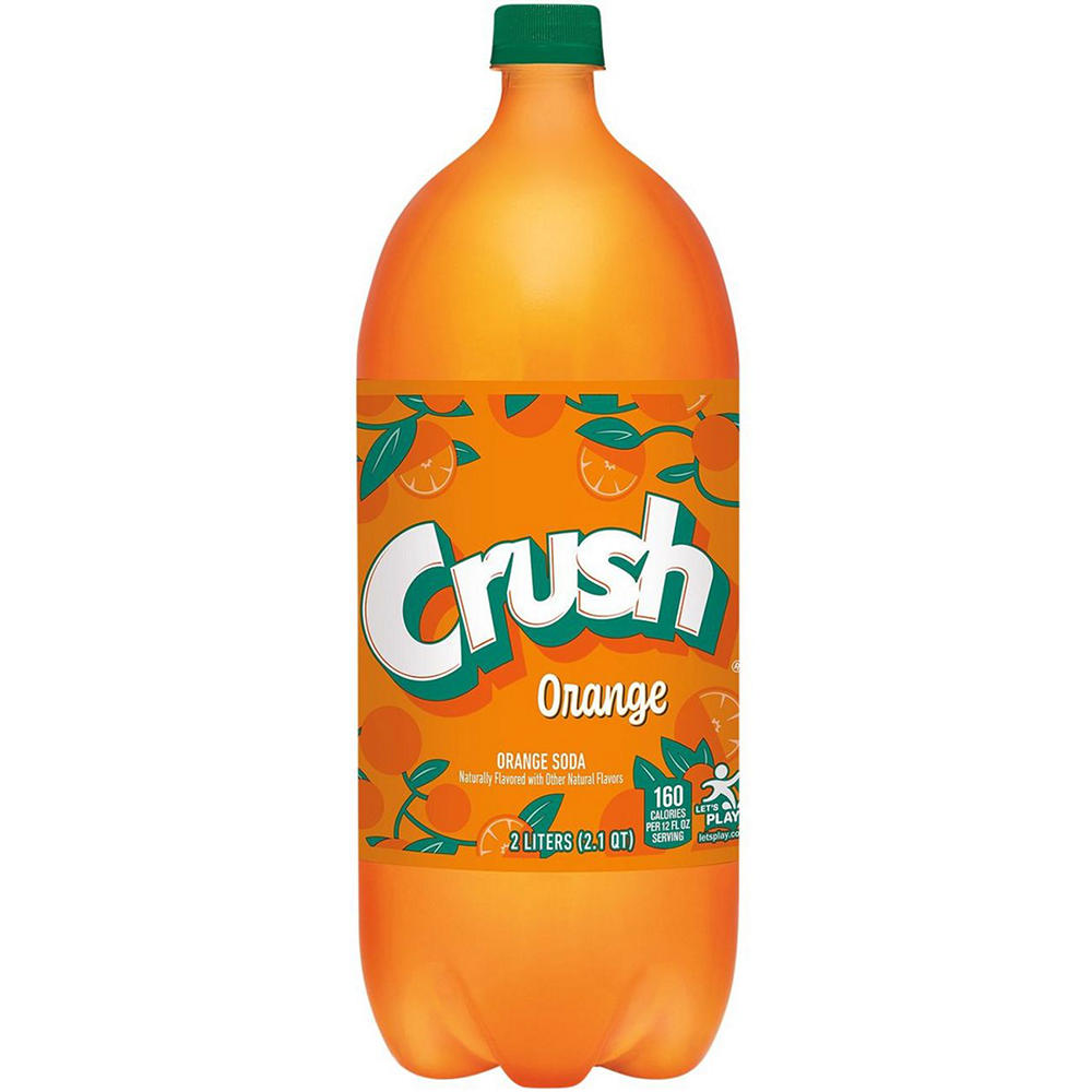 Crush Orange Soda, 2 L