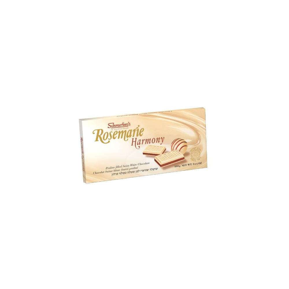 Schmerling's Kosher Rosemarie Harmony Milk Bars, 3.5 oz