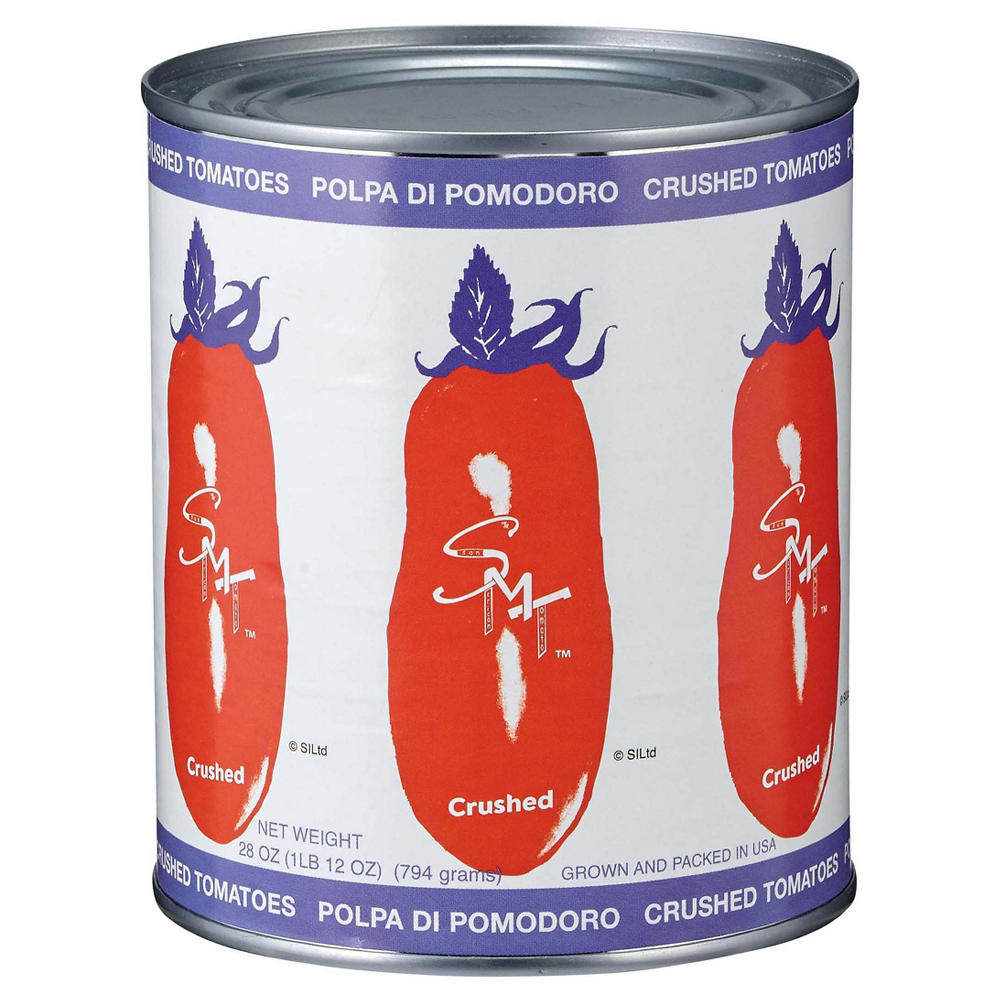 San Merican Crushed Tomatoes, 28 oz