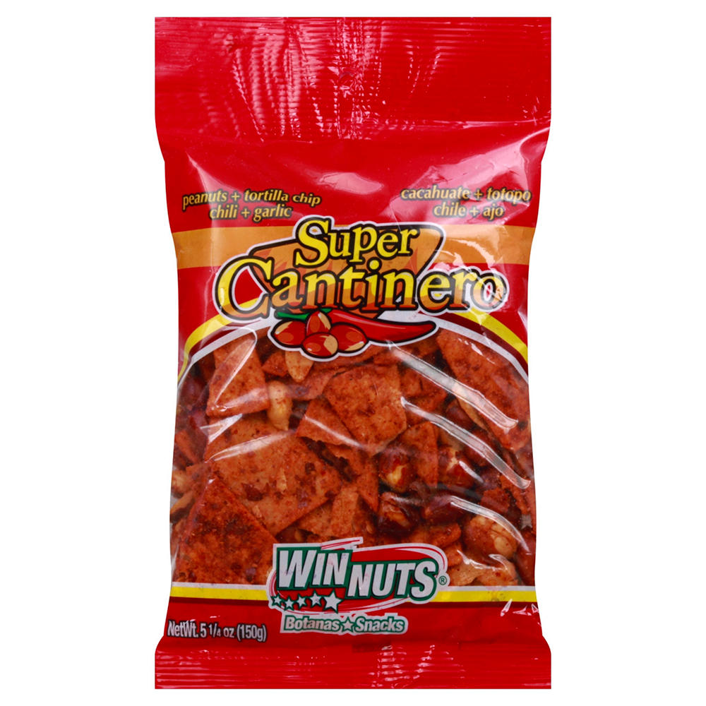 Winnuts Super Cantinero Snack Mix, 5.2 oz