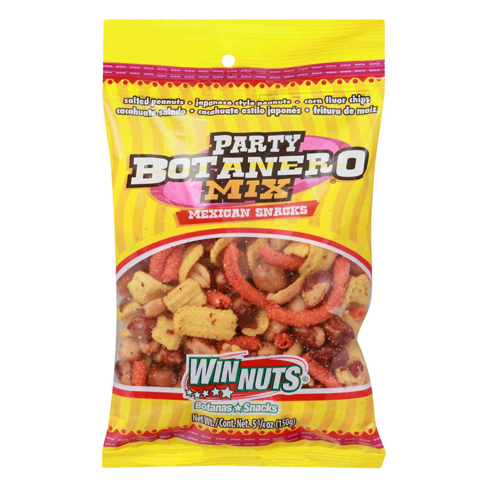 Winnuts Party Botanero Snack Mix, 5.25 oz
