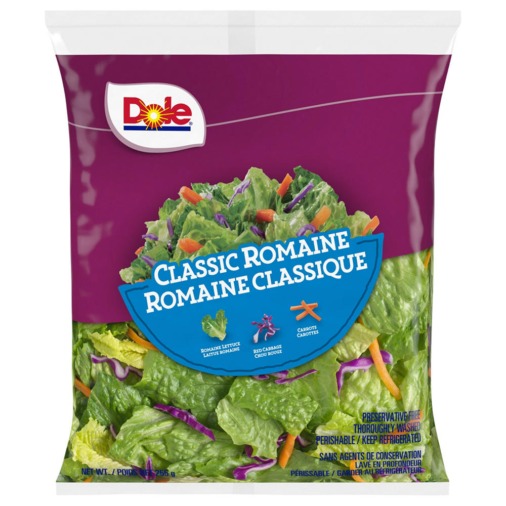 Dole Classic Romaine Lettuce, 9 oz