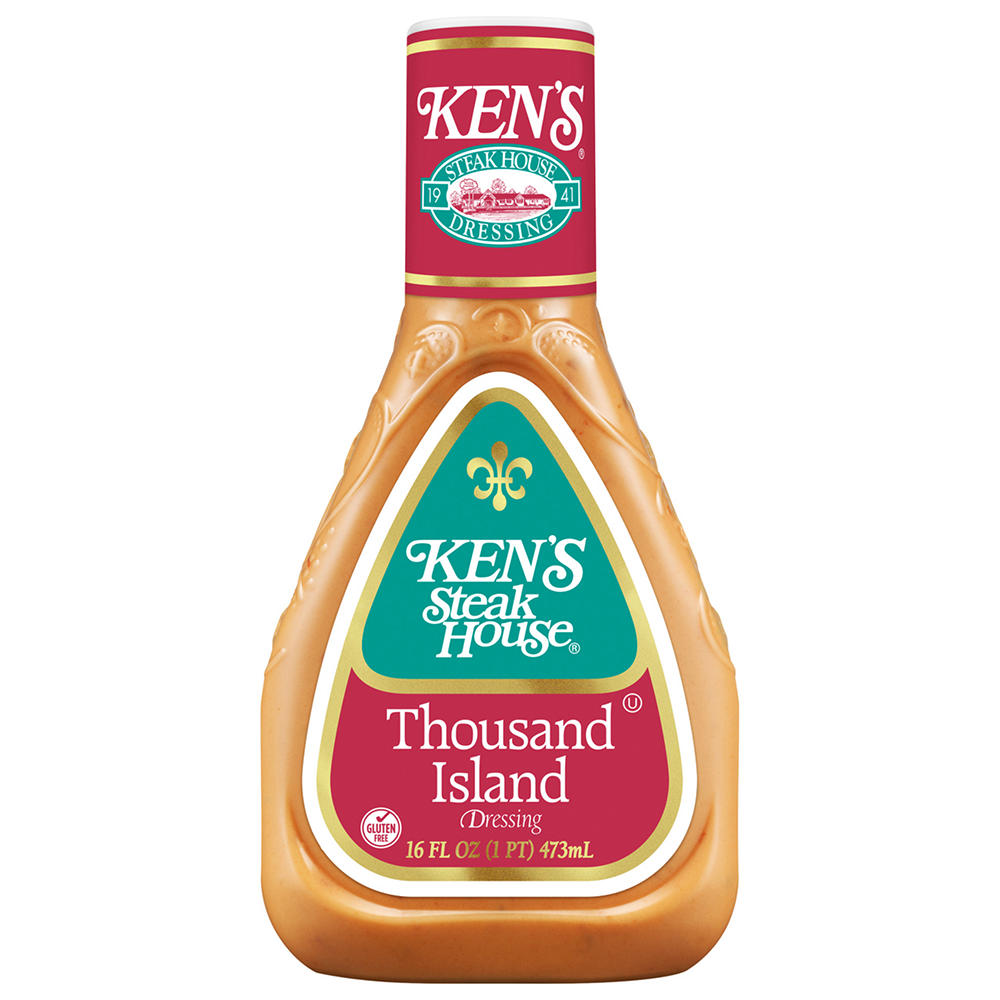 Ken's Steak House Thousand Island Dressing, 16 oz