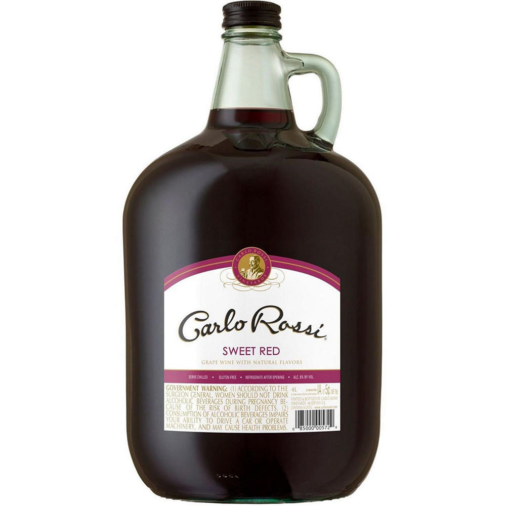 Carlo Rossi Sweet Red, 4 L