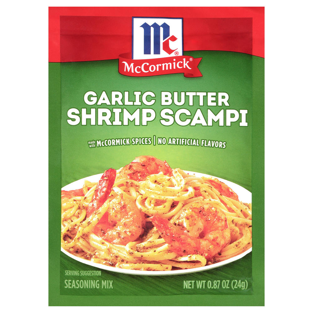 McCormick Garlic Butter Shrimp Scampi, 0.87 oz