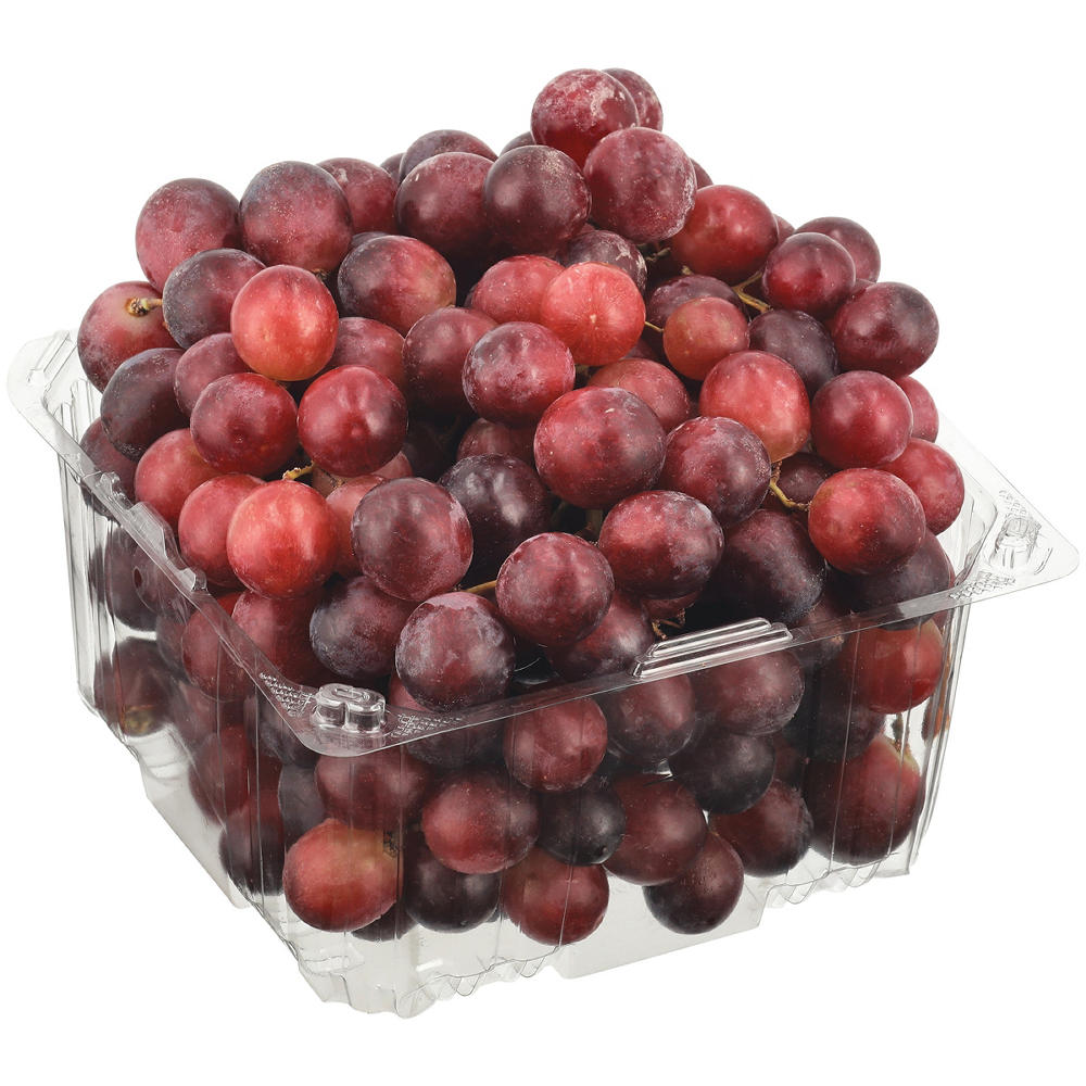 Fresh Red Seedless Grapes, 3 lb