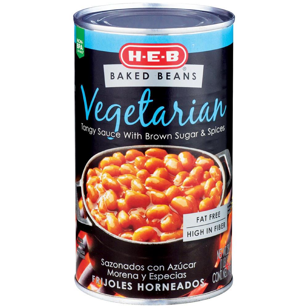 H-E-B Vegetarian Baked Beans, 28 oz