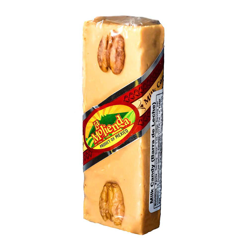 La Molienda Pecan Milk Candy Bar, 3.17 oz