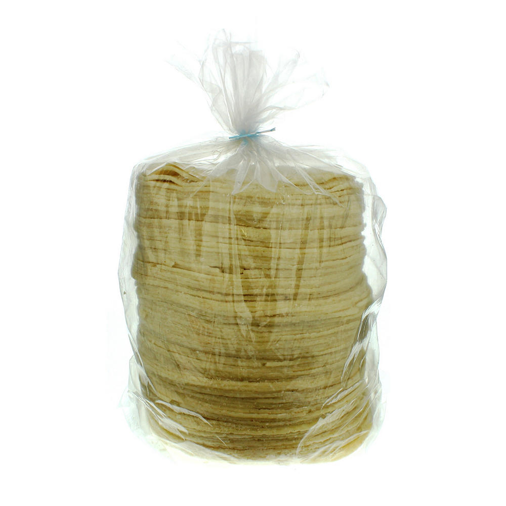 La Ranchera 6 in White Corn Tortillas, 100 ct