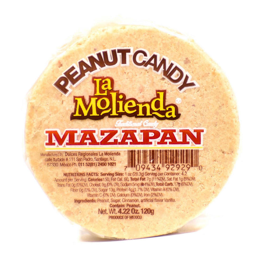 La Molienda Mazapan Candy, 4.22 oz