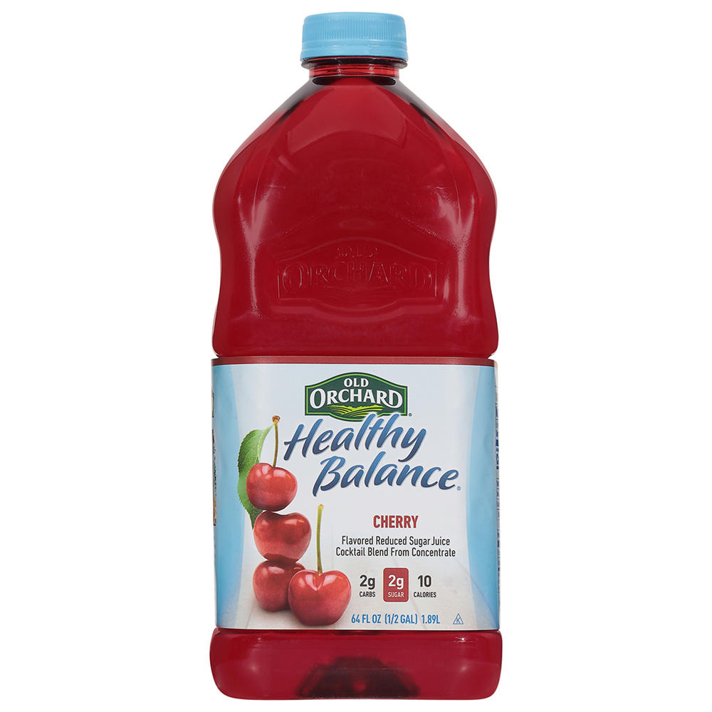 Old Orchard Healthy Balance Cherry Juice, 64 oz