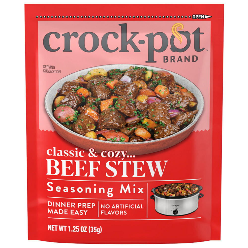Crock-Pot Hearty Beef Stew Seasoning Mix, 1.25 oz