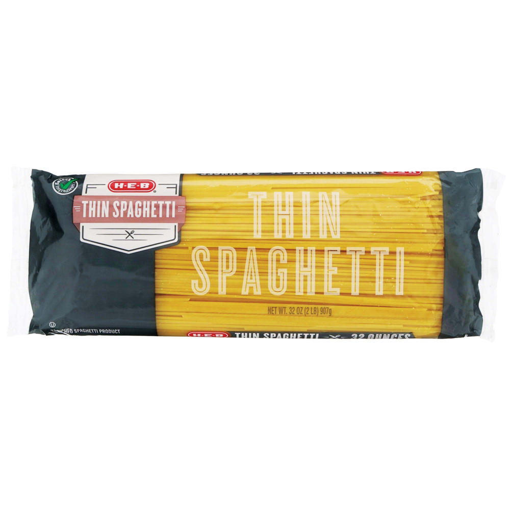 H-E-B Thin Spaghetti, 32 oz