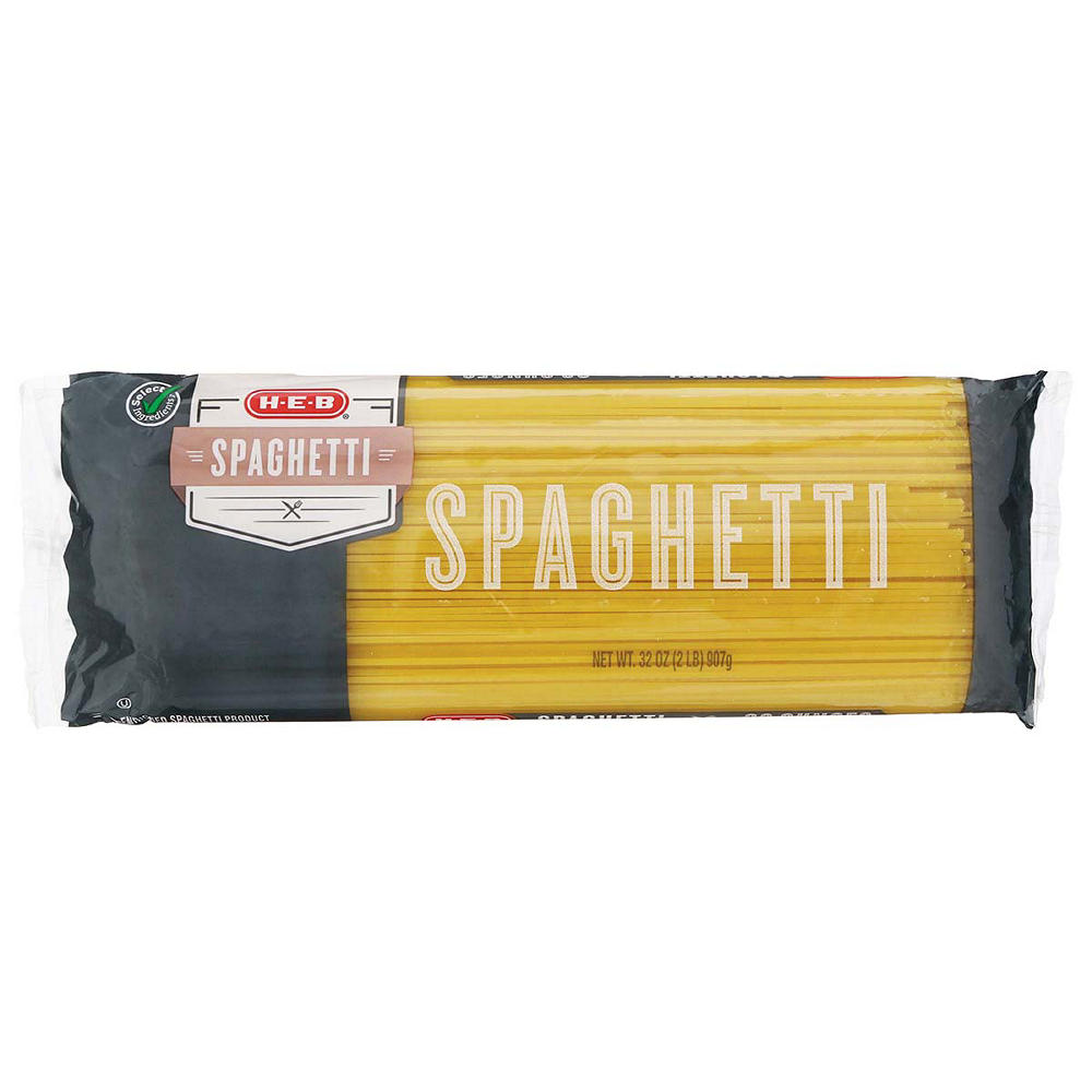 H-E-B Spaghetti Noodles, 32 oz