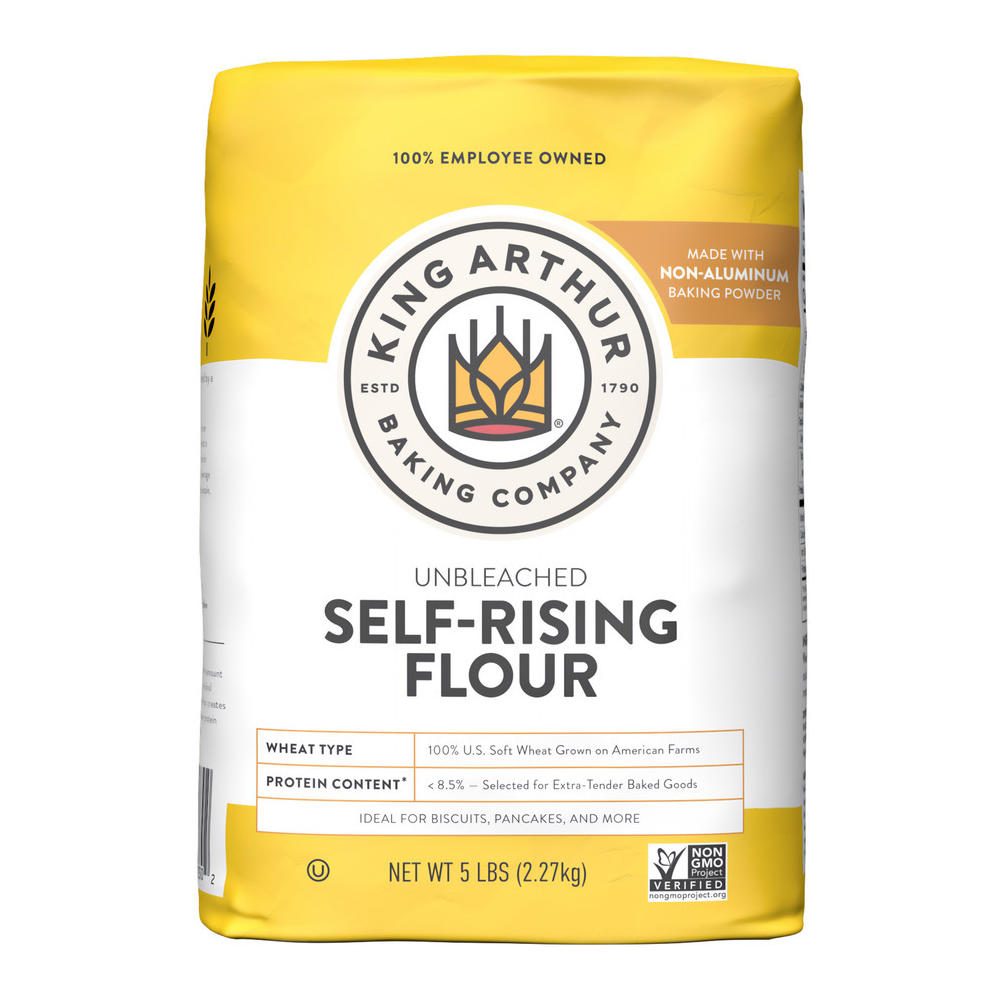 King Arthur Unbleached Self-Rising Flour, 5 lbs