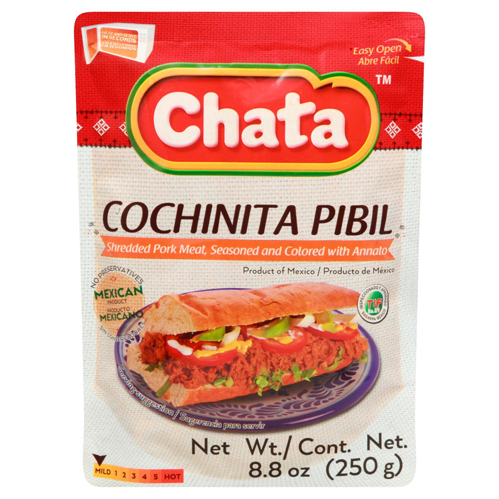 Chata Cochinita Pibil in Pouch, 8.8 oz