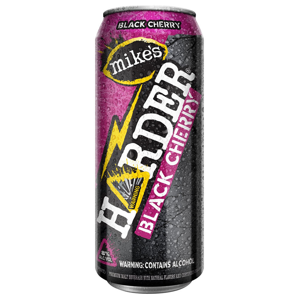 Mike's Harder Black Cherry Can, 16 oz