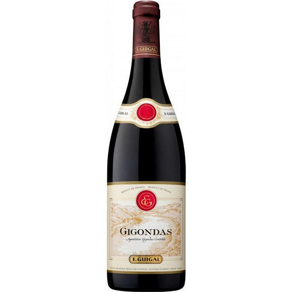 E. Guigal Gigondas Rouge, 750 mL