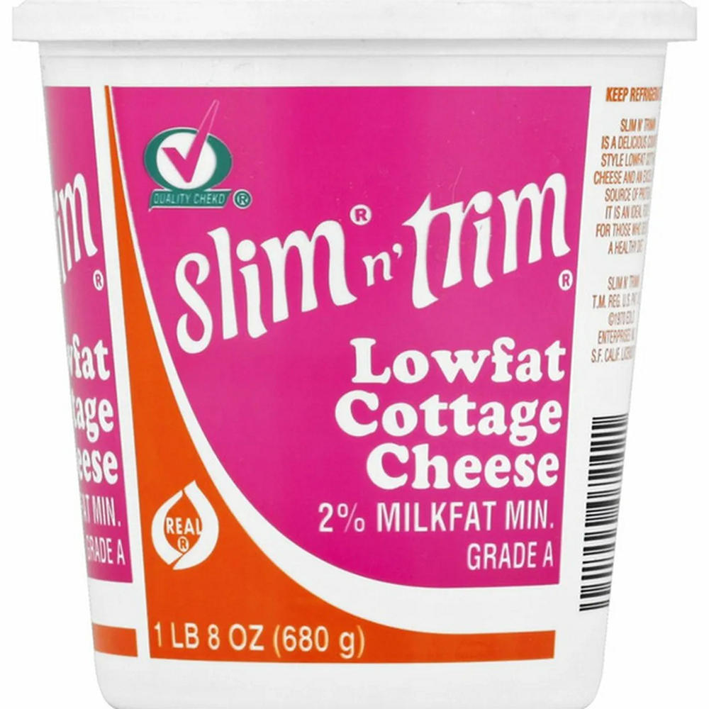 Gandy's Slim N' Trim Low Fat Cottage Cheese, 24 oz