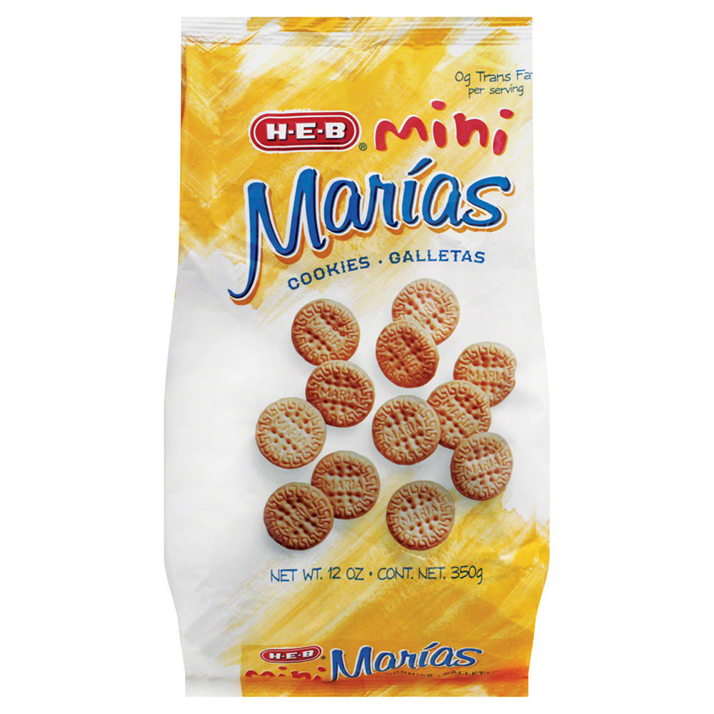 H-E-B Mi Tienda Mini Marias Cookies, 12 oz