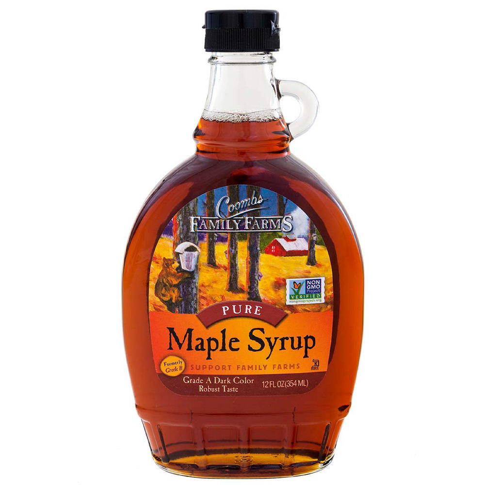 Coombs Family Farms Pure Grade A Maple Syrup, 12 oz
