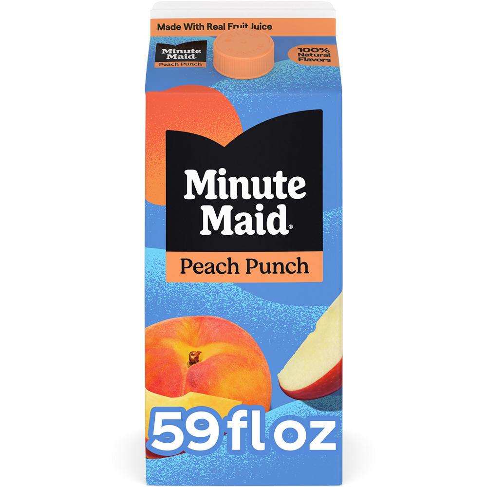 Minute Maid Peach Punch Juice Drink, 1.75 L