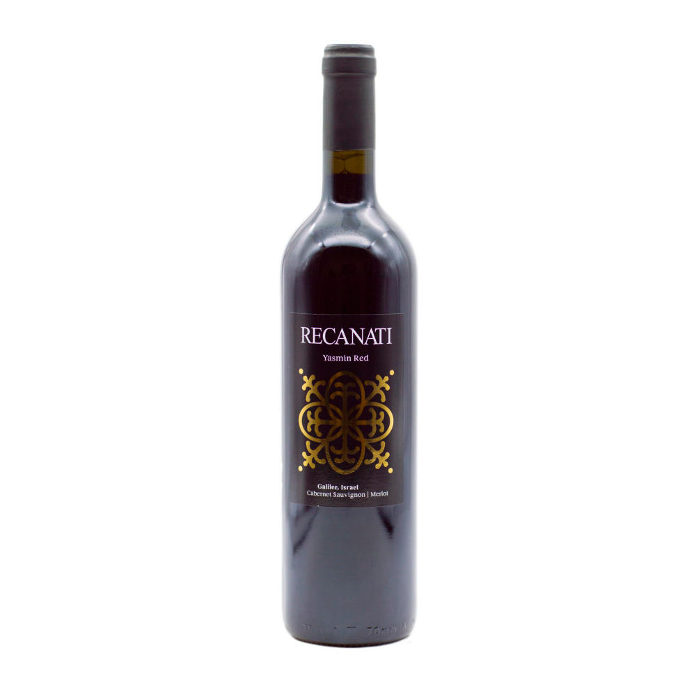 Recanati Yasmin Red, 750 mL