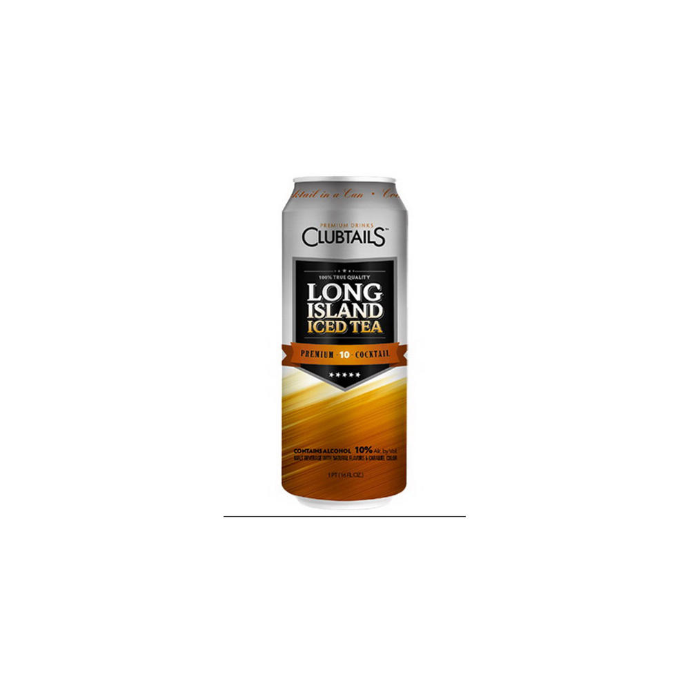 Clubtails Long Island Iced Tea Can, 16 oz