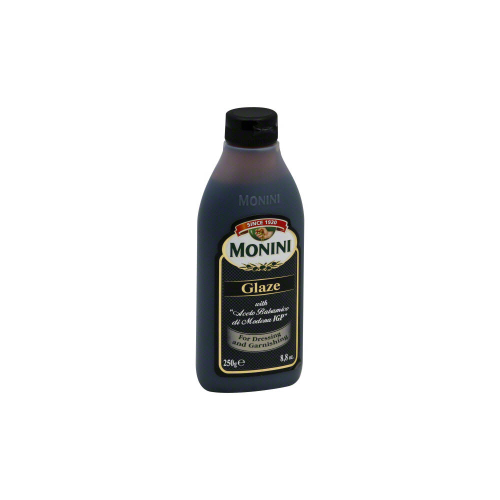 Monini Glaze with Aceto Balsamico di Modena, 8.8 oz