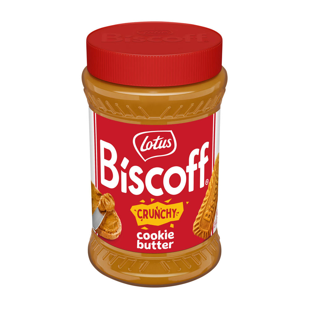 Lotus Biscoff Crunchy Cookie Butter, 13.4 oz