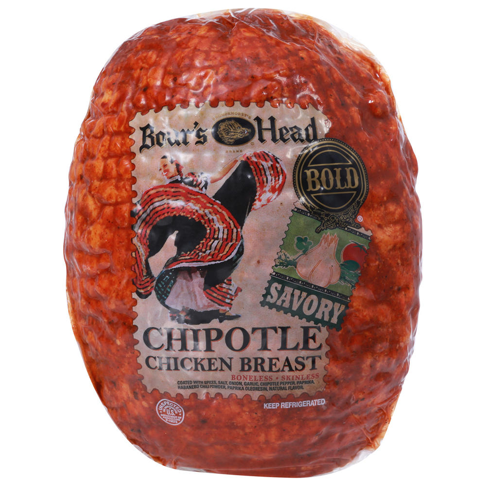 Boar's Head Bold Chipotle Chicken Breast, Custom Sliced, lb