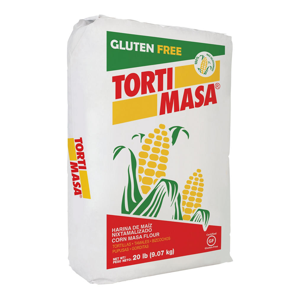Tortimasa Corn Masa Flour, 20 lbs