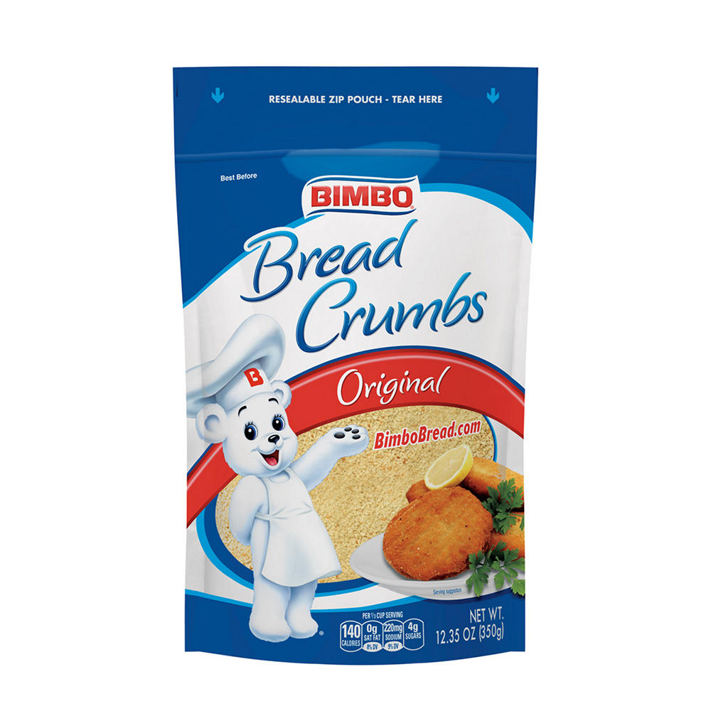 Bimbo Original Bread Crumbs, 12.35 oz