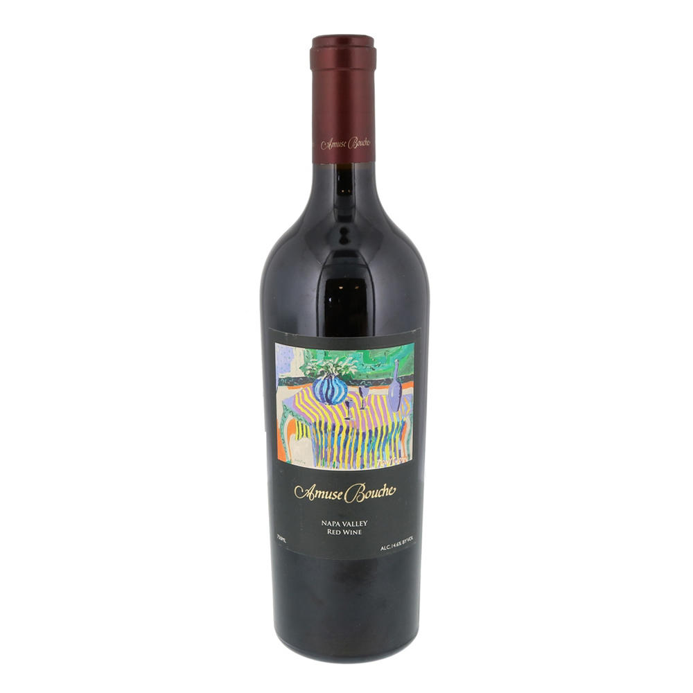 Amuse Bouche Red Wine, 750 mL