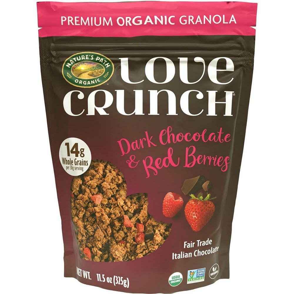 Nature's Path Organic Love Crunch Granola - Dark Chocolate & Red Berries, 11.5 oz