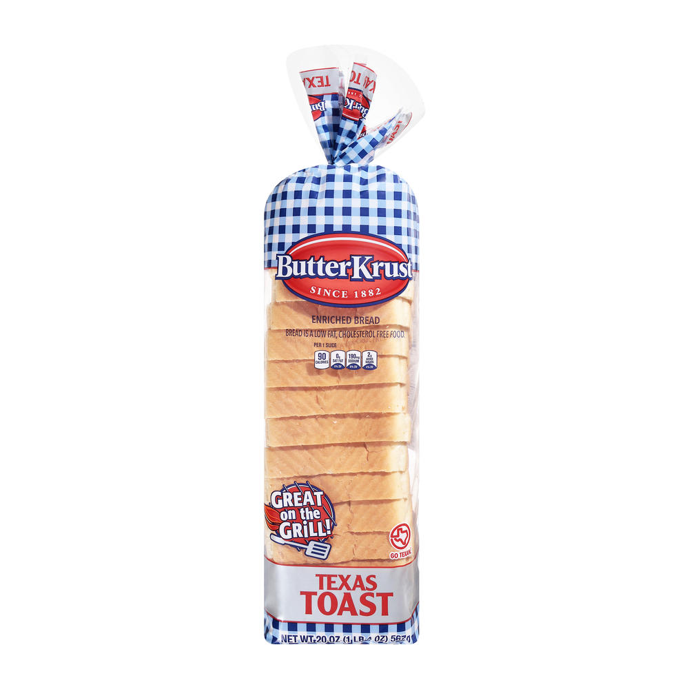 ButterKrust Sliced Texas Toast, 20 oz