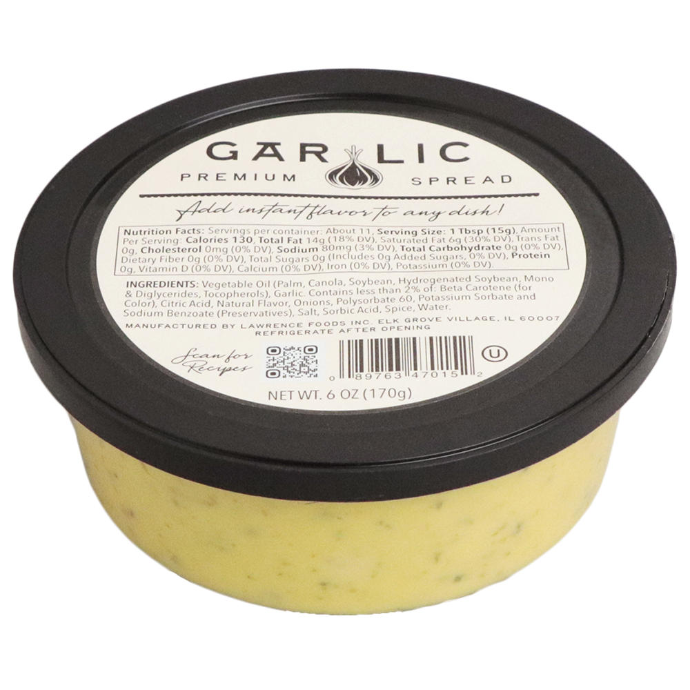 Fresh Garlic Spread, 6 oz