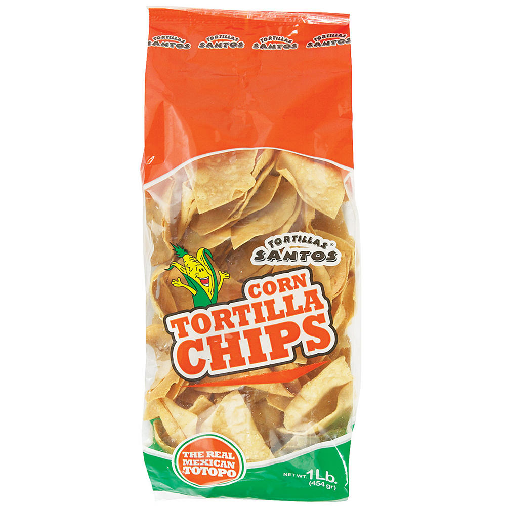 Tortillas Santos Corn Tortilla Chips, 16 oz