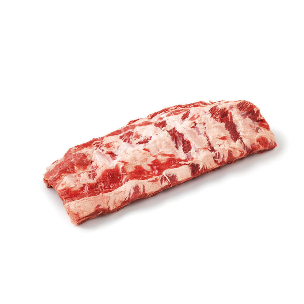 Fresh Beef Back Ribs, Single Pack, Avg. 4.49 lbs