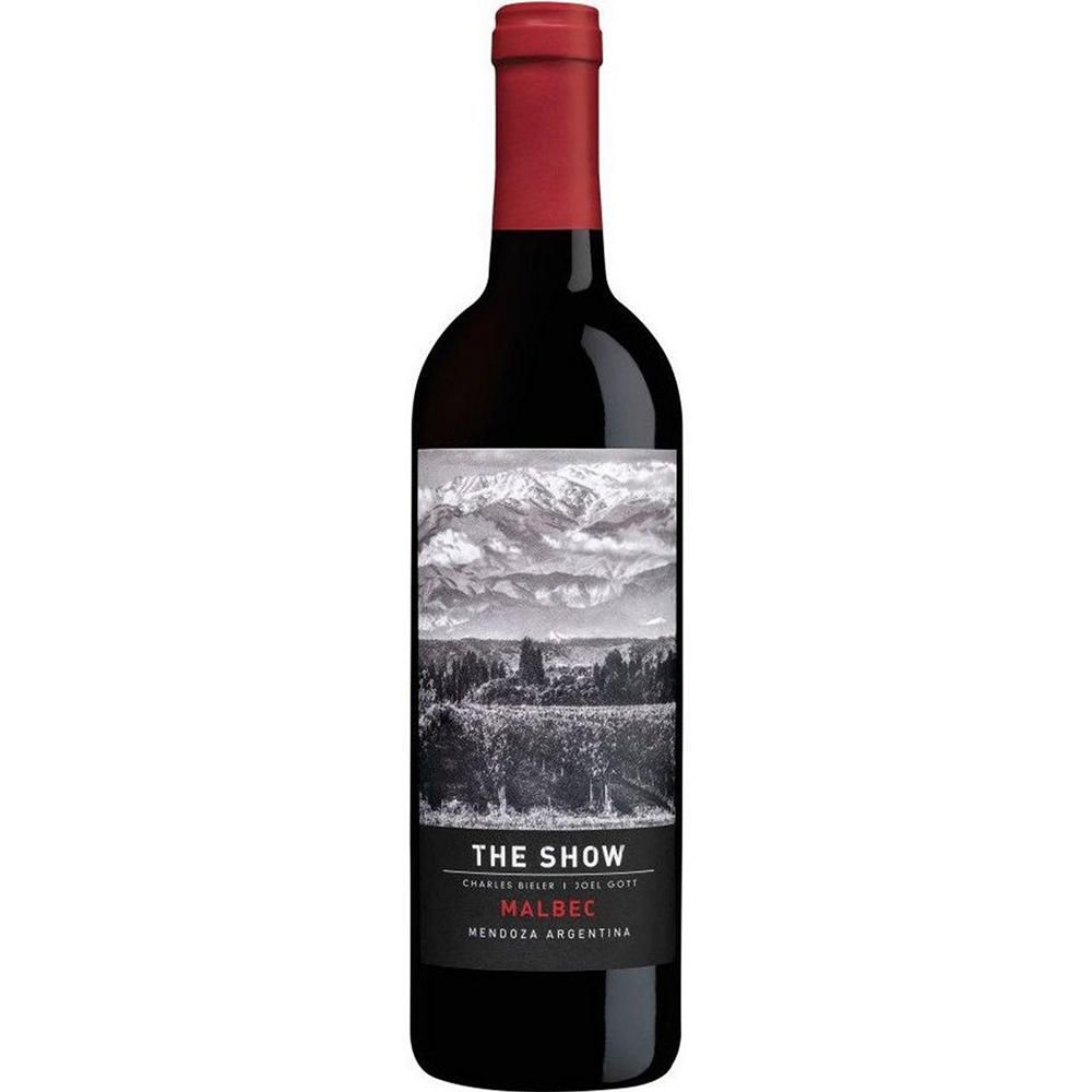 The Show Organic Malbec Wine Argentina Red Wine, 750 mL