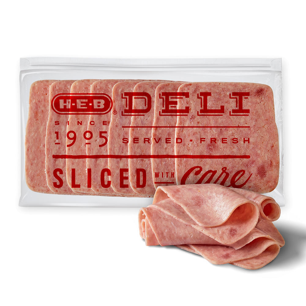 Hill Country Fare Chopped Ham, Sandwich Sliced, Avg. 1.0 lb