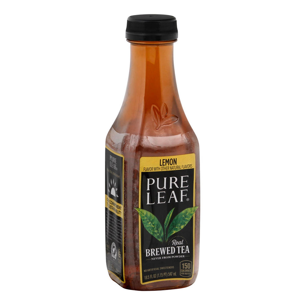 Pure Leaf Lemon Tea, 18.5 oz