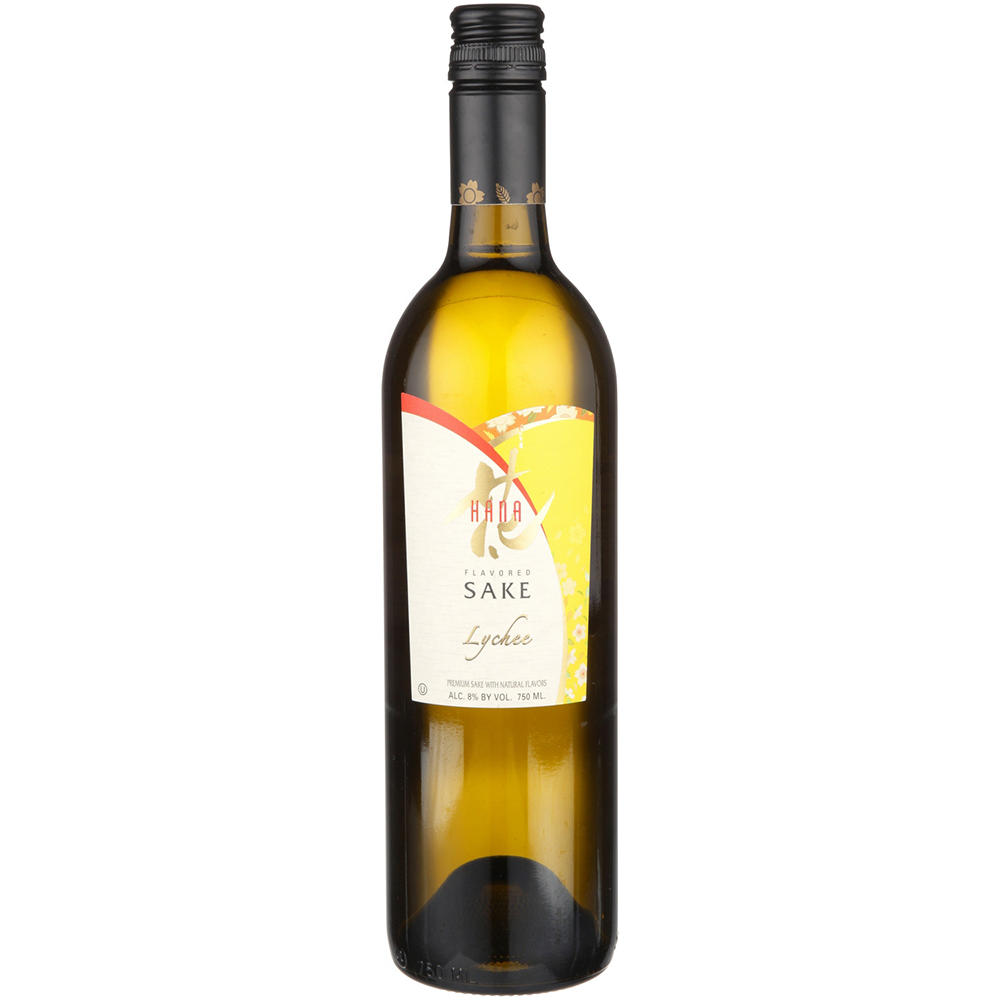 Hana Sake Lychee, 750 mL