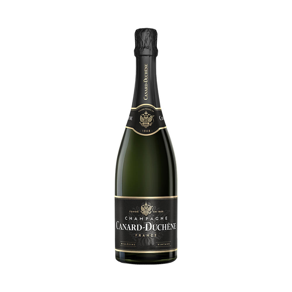Canard-Duchene Brut Millesime Champagne, 750 ML