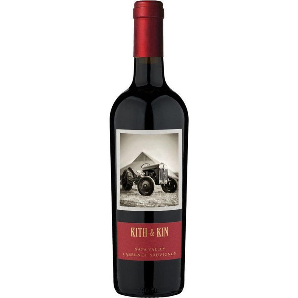 Kith & Kin Napa Valley Cabernet Sauvignon California Red Wine, 750 mL