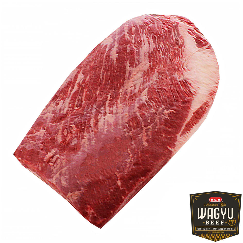 H-E-B American Style Wagyu Beef Whole Brisket, Avg. 16.2 lbs