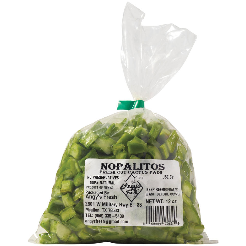 Fresh Chopped Nopalitos, 12 oz