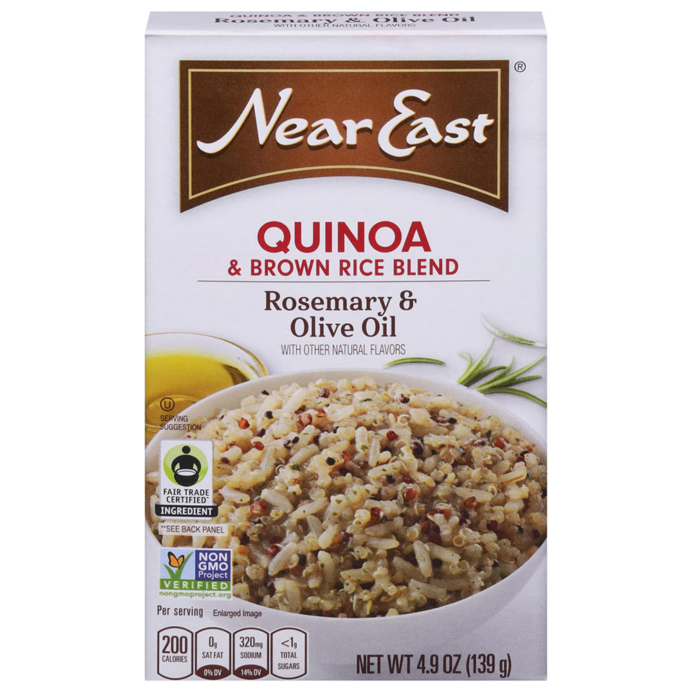 Near East Rosemary & Olive Oil Quinoa Blend, 4.9 oz